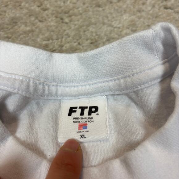 FTP Hangman T Shirt Men's XL Skate Streetwear - Picture 6 of 9